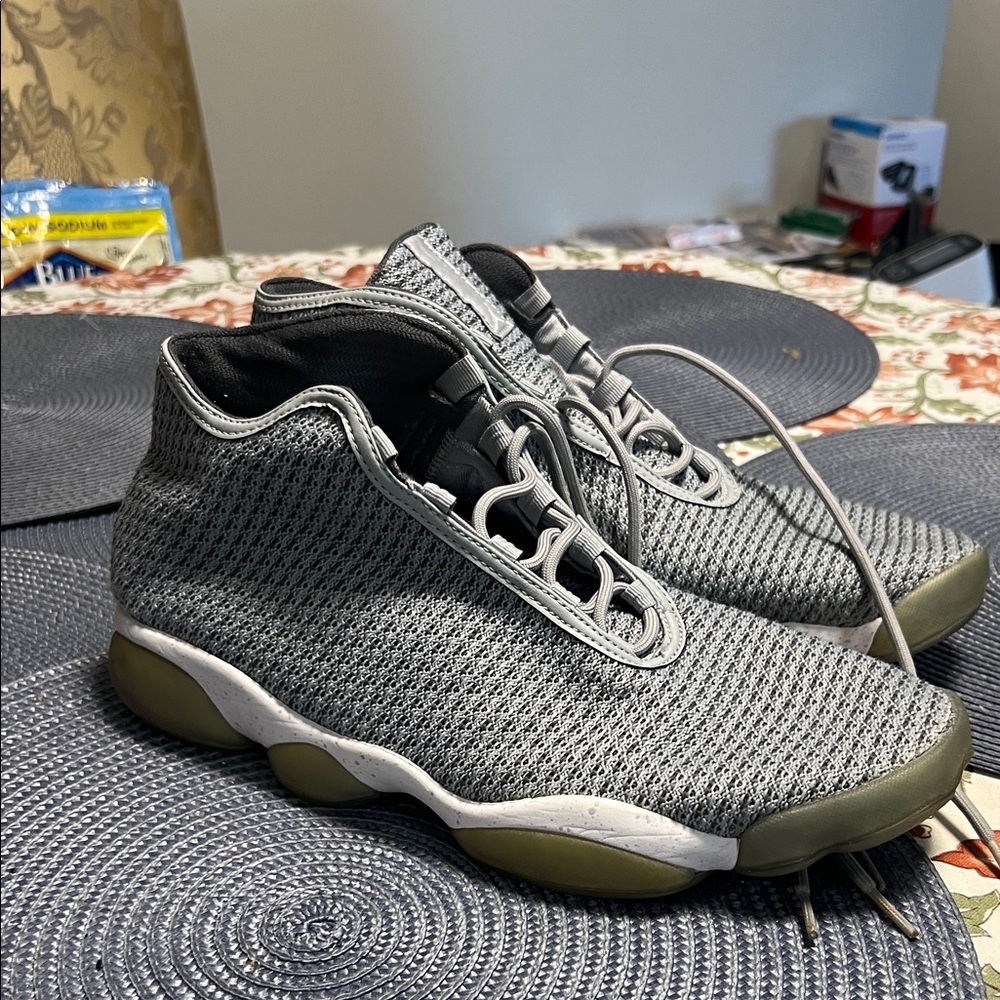 Air Jordan  Gray Men's Sneakers